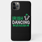 アイルランドのダンシング・グランマ アイルランドのステップダンサー 女性 Case-Mate iPhoneケース (裏面)