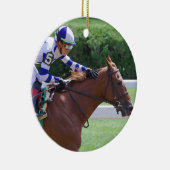 アイルランドのダンジングでイラド·オルティスが優勝 セラミックオーナメント (右)