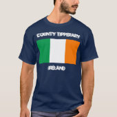 アイルランドのティペラリー州旗 Tシャツ (正面)