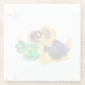 アイルランドのテリアが大好き ガラスコースター (裏面)