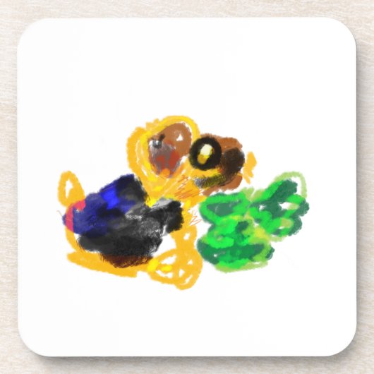 アイルランドのテリアが大好き コースター (正面)