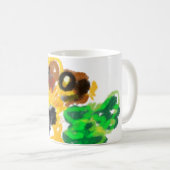 アイルランドのテリアが大好き コーヒーマグカップ (正面右)