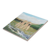 アイルランドのテリア タイル (側面)