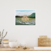 アイルランドのテリア ポスター (キッチン)