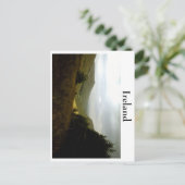 アイルランドのディングル谷のオリジナル写真のポストカード ポストカード (スタンド正面)