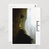 アイルランドのディングル谷のオリジナル写真のポストカード ポストカード (正面/裏面)