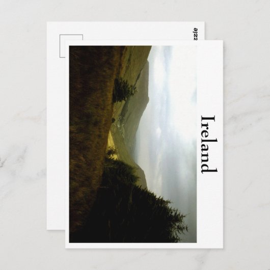 アイルランドのディングル谷のオリジナル写真のポストカード ポストカード (正面/裏面)