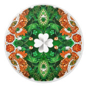 アイルランドのデザインカラーでセラミックノブを引く セラミックノブ (正面)