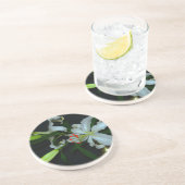 アイルランドのデザイン – ブラスとフラワーコレクション コースター (側面)