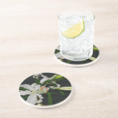 アイルランドのデザイン – ブラスとフラワーコレクション コースター (側面)