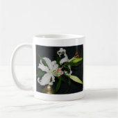 アイルランドのデザイン – ブラスとフラワーコレクション コーヒーマグカップ (左)