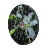 アイルランドのデザイン – ブラスとフラワーコレクション ダーツボード (正面右)