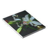 アイルランドのデザイン – ブラスとフラワーコレクション ノートパッド (アングル)