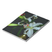 アイルランドのデザイン – ブラスとフラワーコレクション ノートパッド (回転)