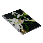 アイルランドのデザイン – ブラスとフラワーコレクション ノートブック (右側)