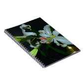 アイルランドのデザイン – ブラスとフラワーコレクション ノートブック (右側)