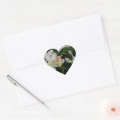 アイルランドのデザイン – ブラスとフラワーコレクション ハートシール (封筒)
