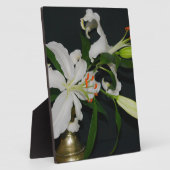 アイルランドのデザイン – ブラスとフラワーコレクション フォトプラーク (側面)