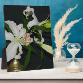 アイルランドのデザイン – ブラスとフラワーコレクション フォトプラーク (側面)