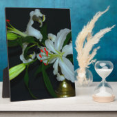 アイルランドのデザイン – ブラスとフラワーコレクション フォトプラーク (側面)