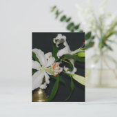 アイルランドのデザイン – ブラスとフラワーコレクション ポストカード (スタンド正面)