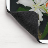 アイルランドのデザイン – ブラスとフラワーコレクション マウスパッド (コーナー)