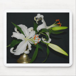 アイルランドのデザイン – ブラスとフラワーコレクション マウスパッド