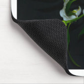 アイルランドのデザイン – ブラスとフラワーコレクション マウスパッド (コーナー)