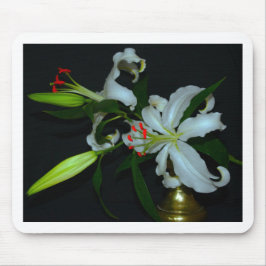アイルランドのデザイン – ブラスとフラワーコレクション マウスパッド