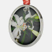 アイルランドのデザイン – ブラスとフラワーコレクション メタルオーナメント (左)