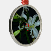 アイルランドのデザイン – ブラスとフラワーコレクション メタルオーナメント (右)