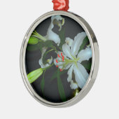 アイルランドのデザイン – ブラスとフラワーコレクション メタルオーナメント (左)