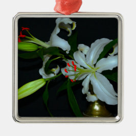 アイルランドのデザイン – ブラスとフラワーコレクション メタルオーナメント