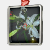 アイルランドのデザイン – ブラスとフラワーコレクション メタルオーナメント (左)