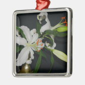 アイルランドのデザイン – ブラスとフラワーコレクション メタルオーナメント (左)