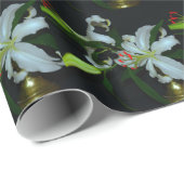 アイルランドのデザイン – ブラスとフラワーコレクション ラッピングペーパー (ロールコーナー)