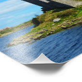 アイルランドのデュングアール城 フォトプリント            (角)