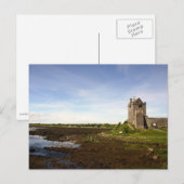 アイルランドのデュングアール城 ポストカード (正面/裏面)