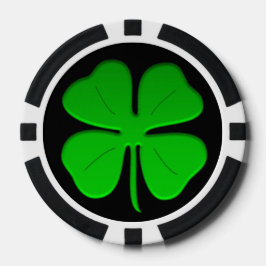 アイルランドのトランプのポーカーチップスby dalDesignNZ ポーカーチップ