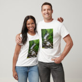 アイルランドのトルク滝の景色 Tシャツ (ユニセックス)