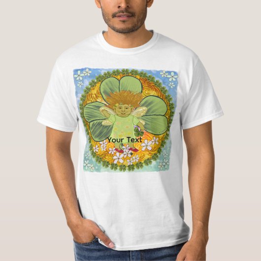 アイルランドのトロル Tシャツ (正面)