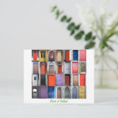 アイルランドのドア ポストカード (スタンド正面)