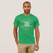 アイルランドのドイツの飲むチームTシャツ Tシャツ (正面フル)