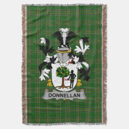 アイルランドのドネランまたはO_Donnellanの紋章ファミ スローブランケット