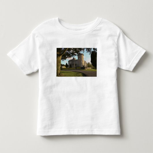 アイルランドのドロモランド城の脇の入り口 トドラーTシャツ (正面)