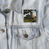 アイルランドのドロモランド城の脇の入り口 缶バッジ (インサイチュ)