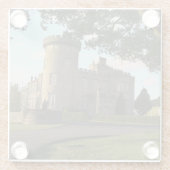 アイルランドのドロモランド城側の入り口 ガラスコースター (裏面)