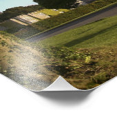 アイルランドのドロモランド城側の入り口 フォトプリント            (角)