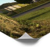 アイルランドのドロモランド城側の入り口 ポスター (角)