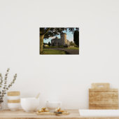 アイルランドのドロモランド城側の入り口 ポスター (キッチン)